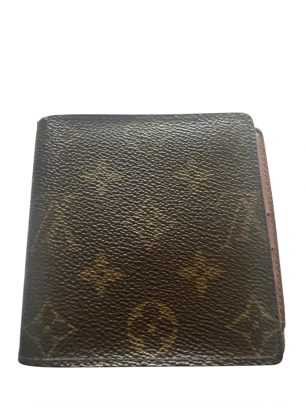 Vintage LV men’s wallet with coin